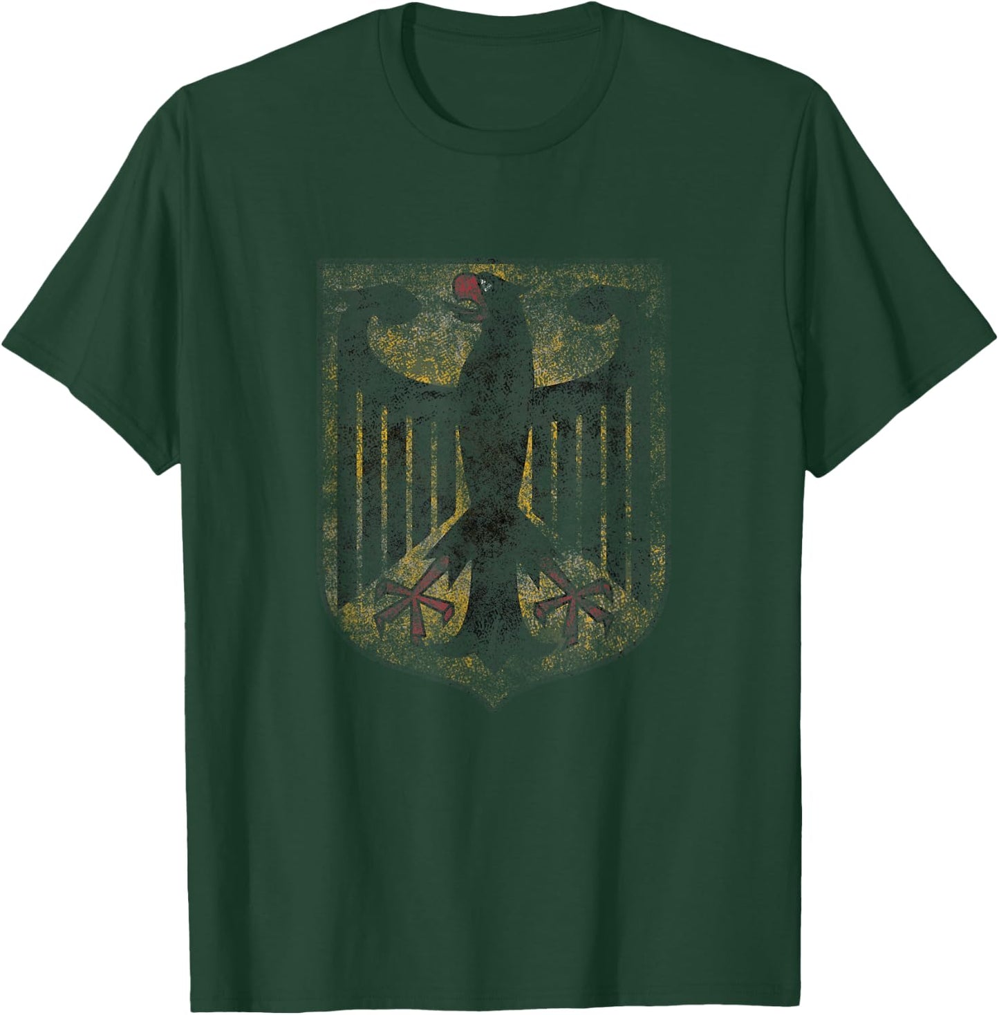 German Pride Coat - of arms of Germany T-Shirt - T-Shirt | Forest
