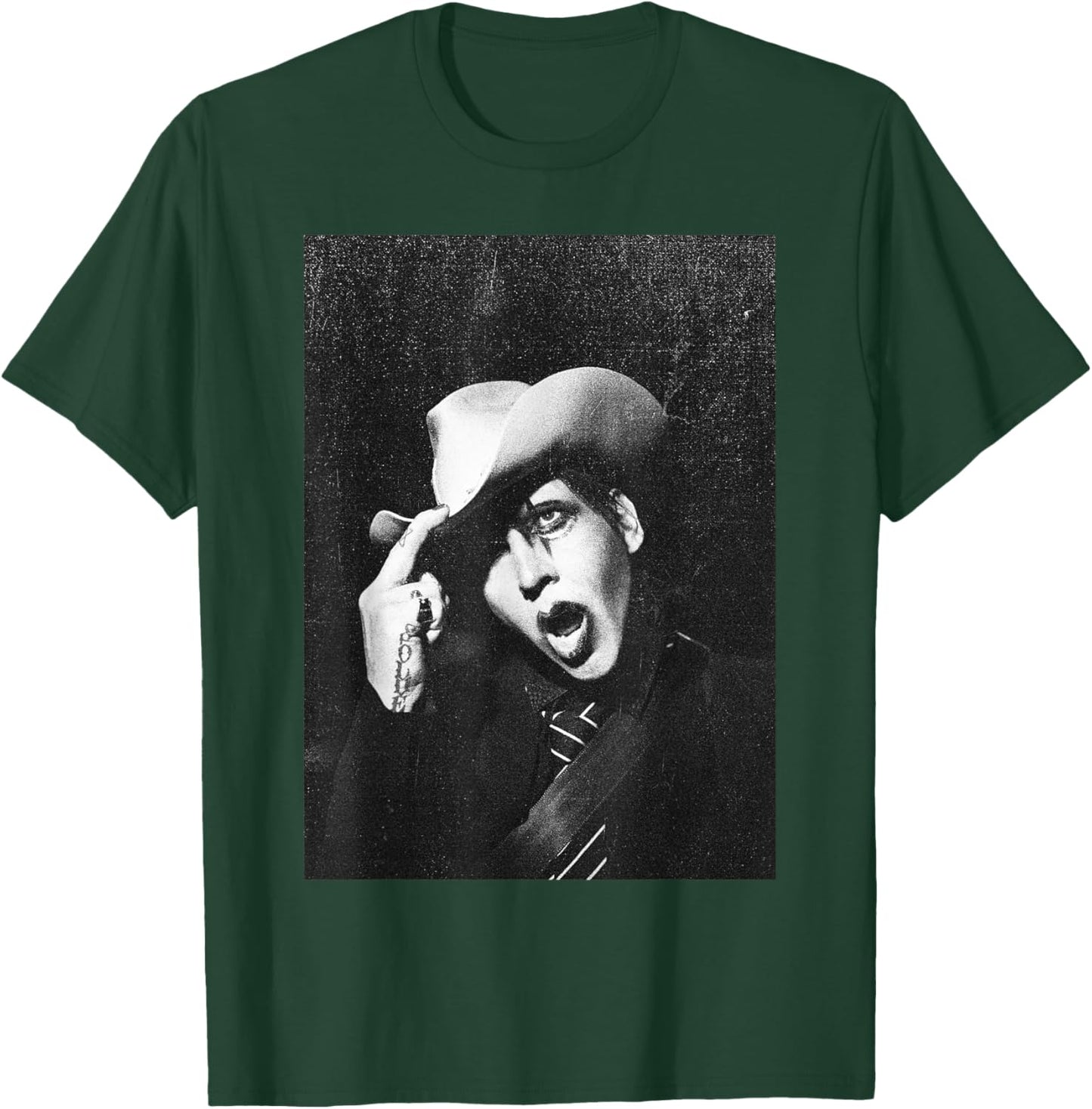 Marilyn Manson – Cowboy T-Shirt - T-Shirt | Forest