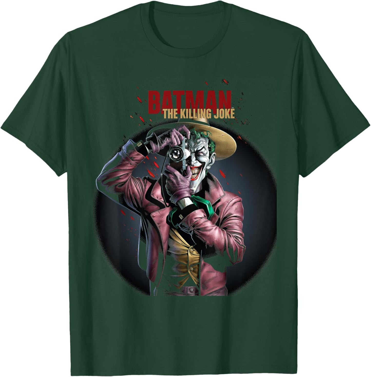 DC Joker Killing Joke T-Shirt - T-Shirt | Forest