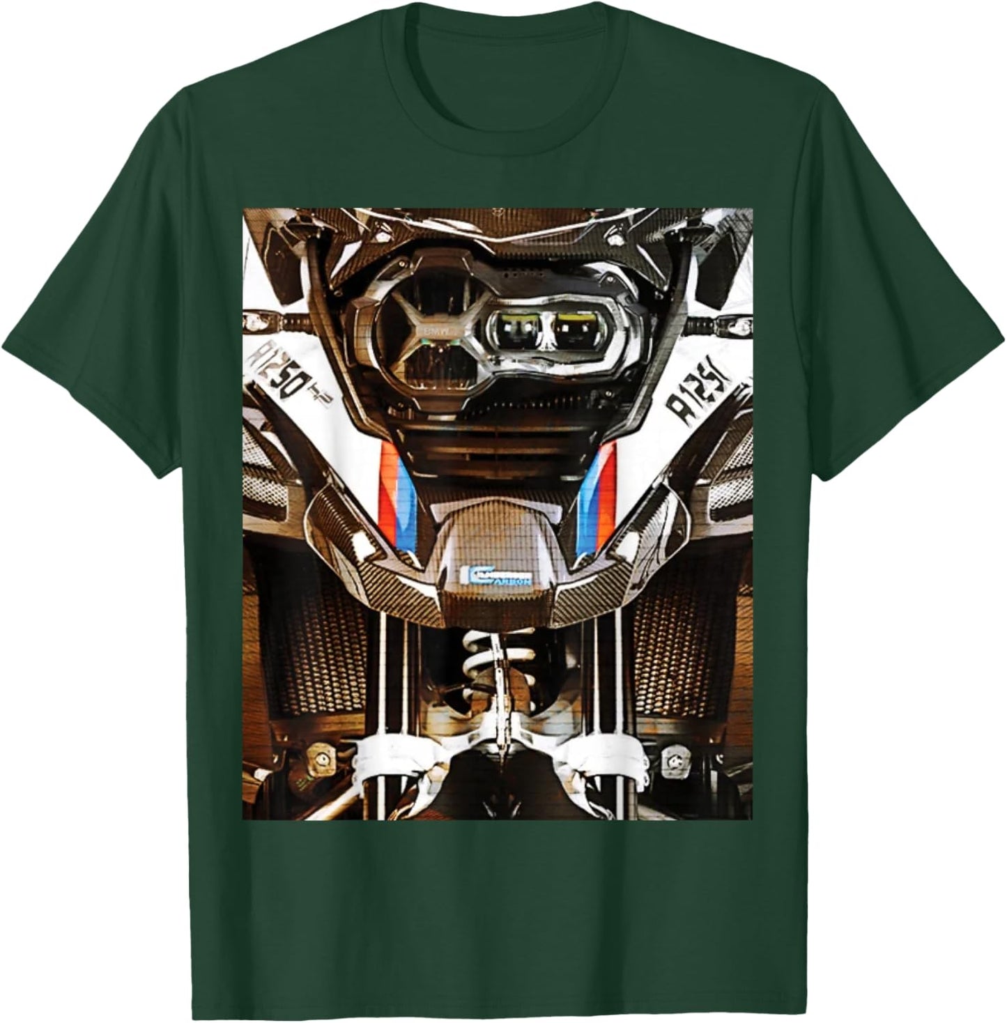 1250 GS Adventure Vintage Bike Enduro Motorcycle T-Shirt - T-Shirt | Forest