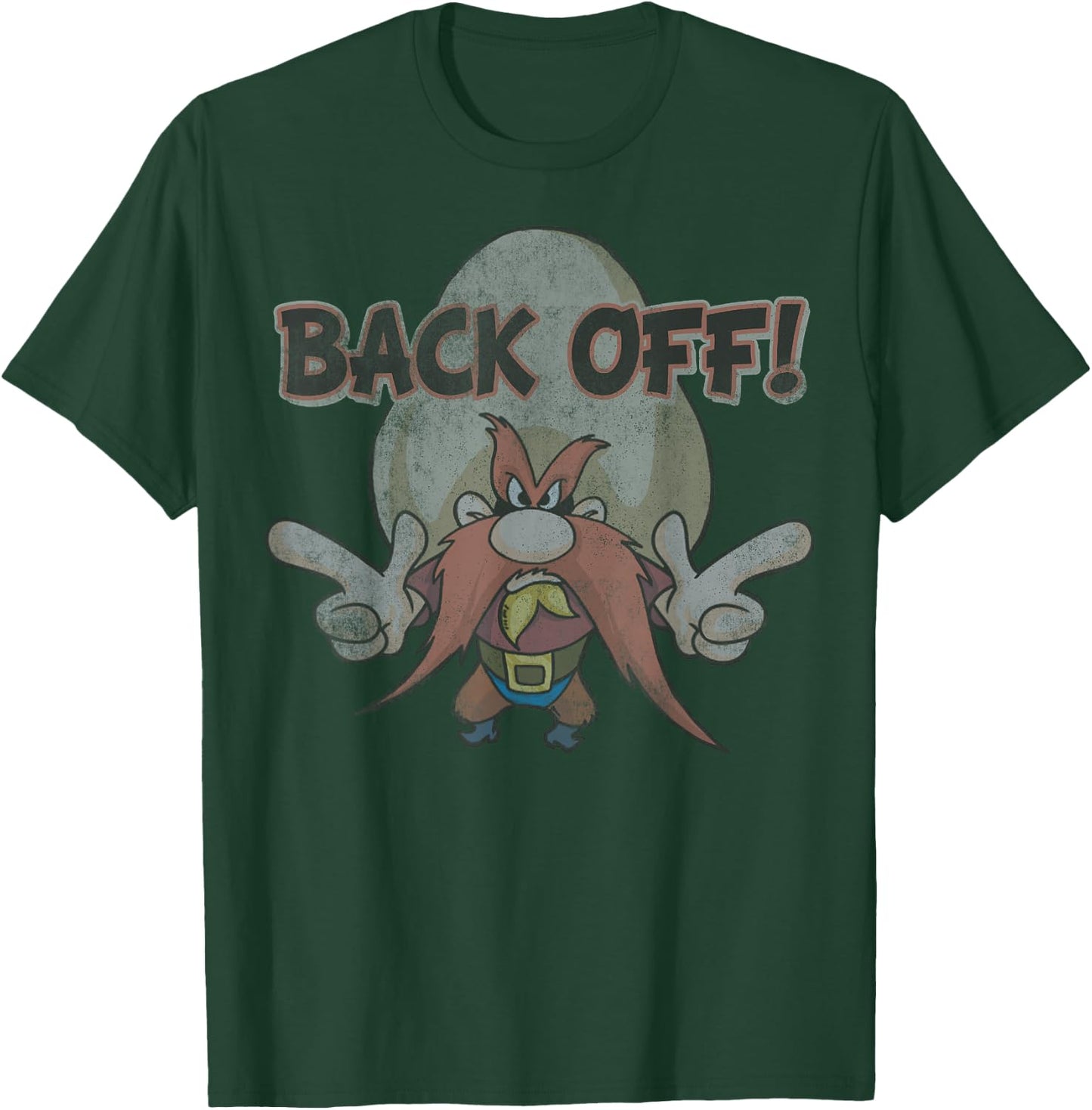 Looney Tunes Yosemite Sam Back Off T-Shirt - T-Shirt | Forest