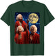 Grandma Howling At Moon Three Granny Moon T-Shirt - T-Shirt | Forest