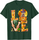 Love Irish Wolfhound Witch Pumpkin Scary Halloween Dog T-Shirt - T-Shirt | Forest