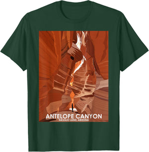 Antelope Canyon Arizona T-Shirt - T-Shirt | Forest