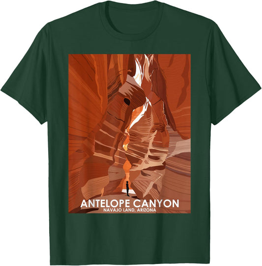 Antelope Canyon Arizona T-Shirt - T-Shirt | Forest