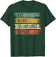 Eat Sleep Fix Airplanes Repeat Funny Aircraft Mechanic Gift T-Shirt - T-Shirt | Forest
