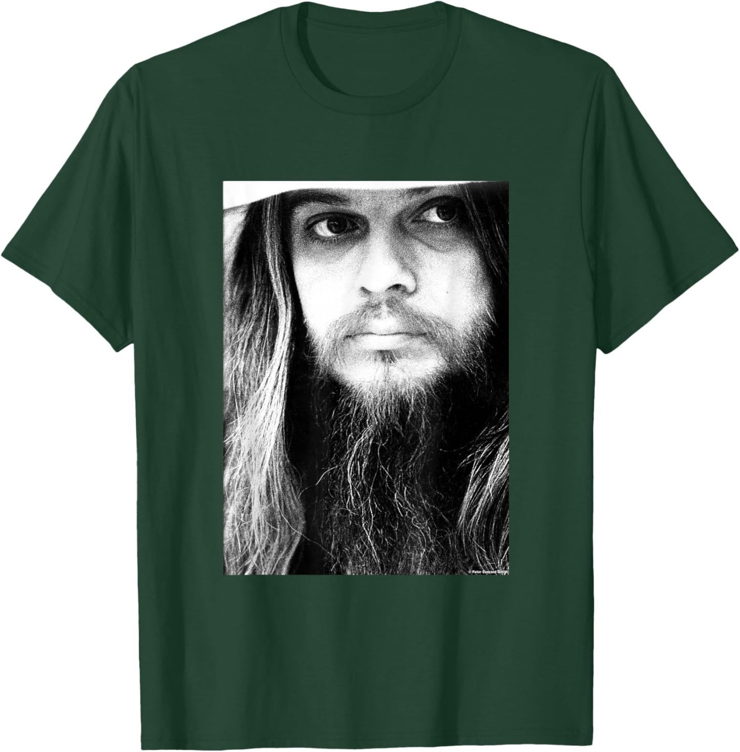 Songwriter Leon Russell The Wrecking Crew By Everard Smith T-Shirt - T-Shirt | Forest