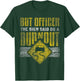 But Officer the Sign Said Do a Burnout - Funny Car T-Shirt - T-Shirt | Forest