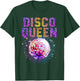 Disco Queen Art Girls Funk Music Disco Dancing T-Shirt - T-Shirt | Forest