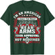Gun Control Right To Bear Arms for Gun Enthusiast T-Shirt - T-Shirt | Forest