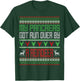 My Pancreas Got Run Over By A Reindeer Diabetes Christmas T-Shirt - T-Shirt | Forest