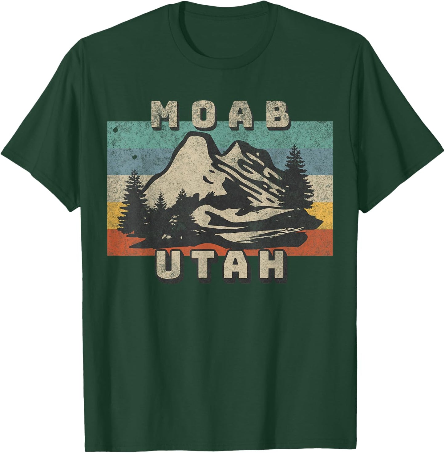Moab T-Shirt - T-Shirt | Forest