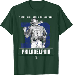 Didi Gregorius - There Will Never Be Another - Apparel T-Shirt - T-Shirt | Forest