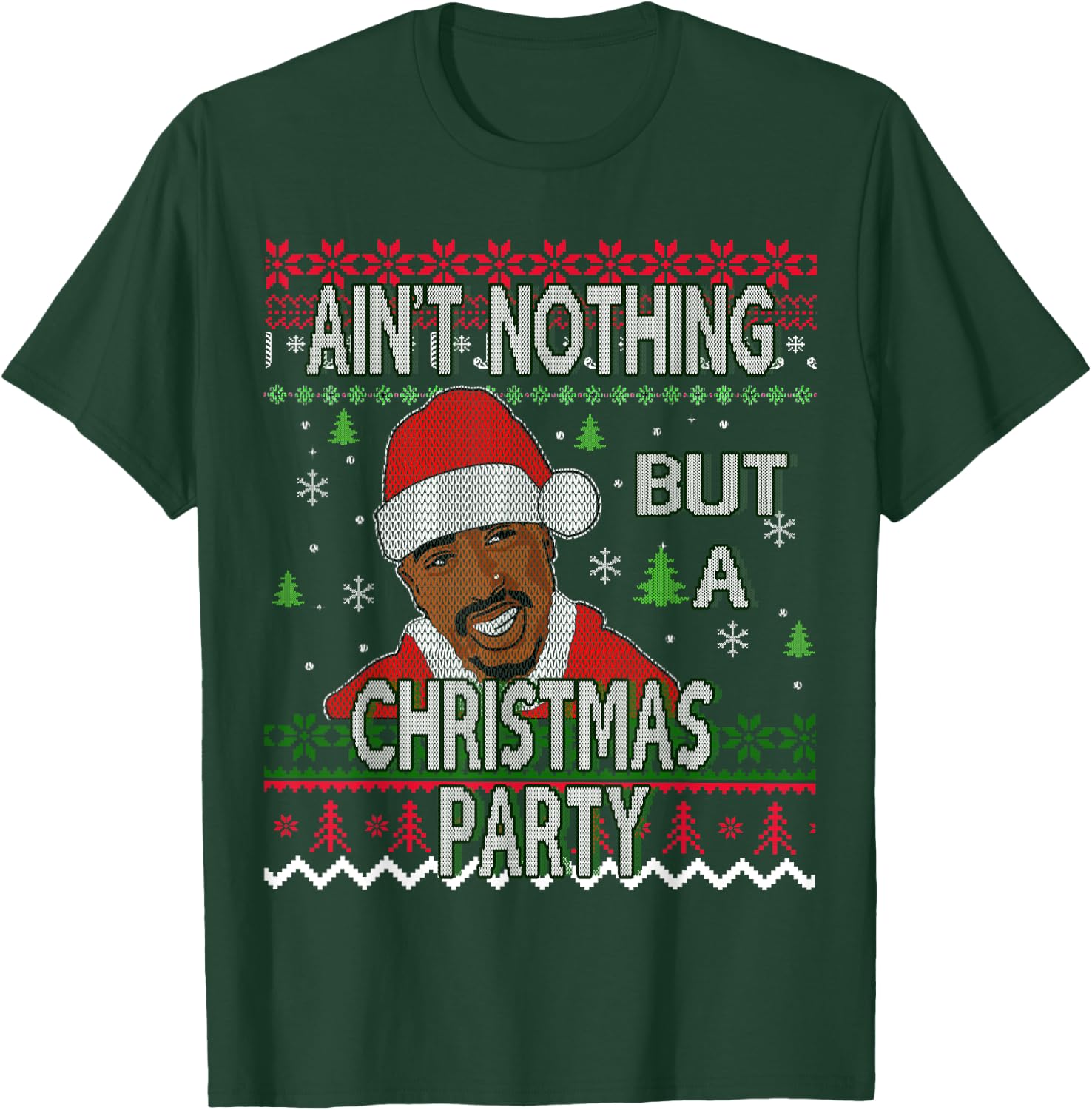 Hip Hop Christmas Party T-Shirt - T-Shirt | Forest