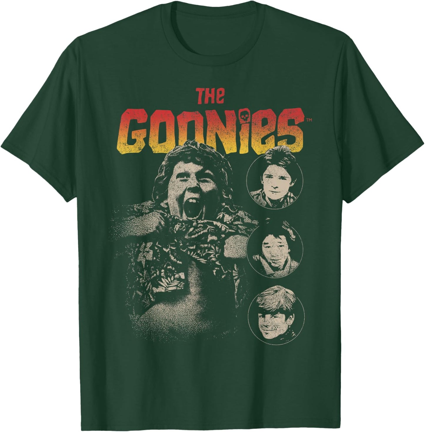 The Goonies Cast Poster T-Shirt - T-Shirt | Forest