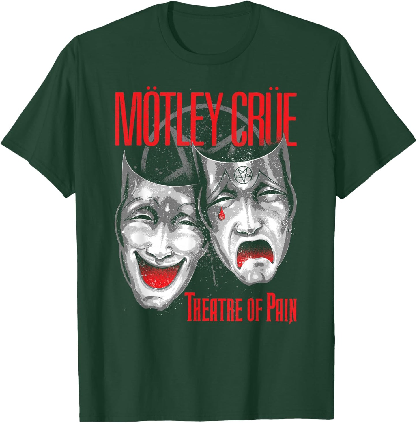 Mötley Crüe - Theatre Of Pain - Cry T-Shirt - T-Shirt | Forest