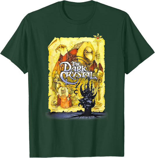 The Dark Crystal Poster T-Shirt - T-Shirt | Forest