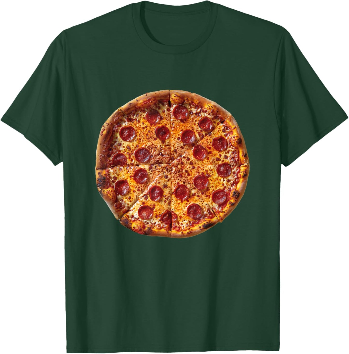 Funny Pizza Graphic T-Shirt - T-Shirt | Forest