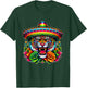 Mexican Cinco De Mayo Let's Fiesta Party Tiger T-Shirt - T-Shirt | Forest