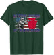 28th Infantry Division 28th ID Keystone Division Gifts T-Shirt - T-Shirt | Forest
