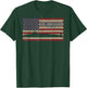 USS John Adams SSBN-620 Nuclear Submarine American Flag T-Shirt - T-Shirt | Forest