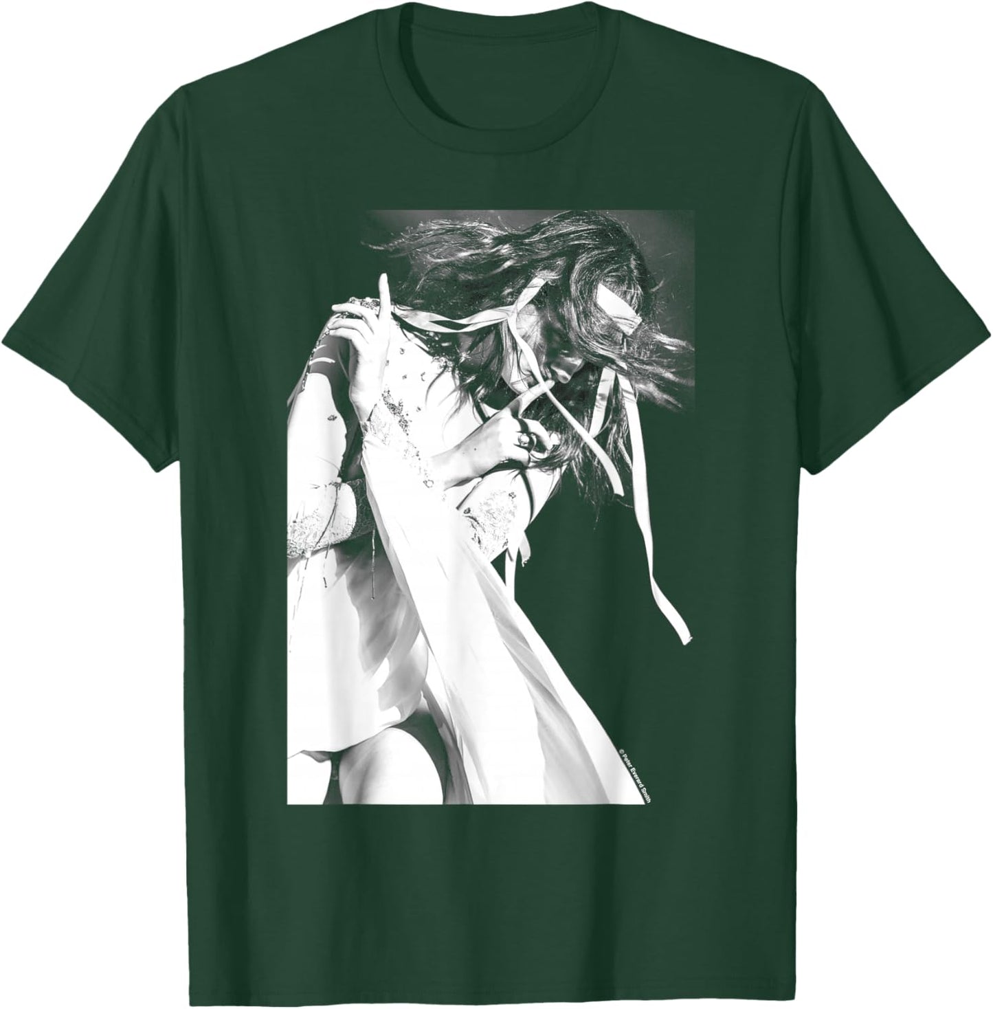 Florence Welch Black And White By Everard Smith T-Shirt - T-Shirt | Forest