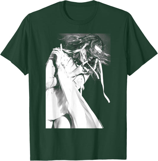 Florence Welch Black And White By Everard Smith T-Shirt - T-Shirt | Forest