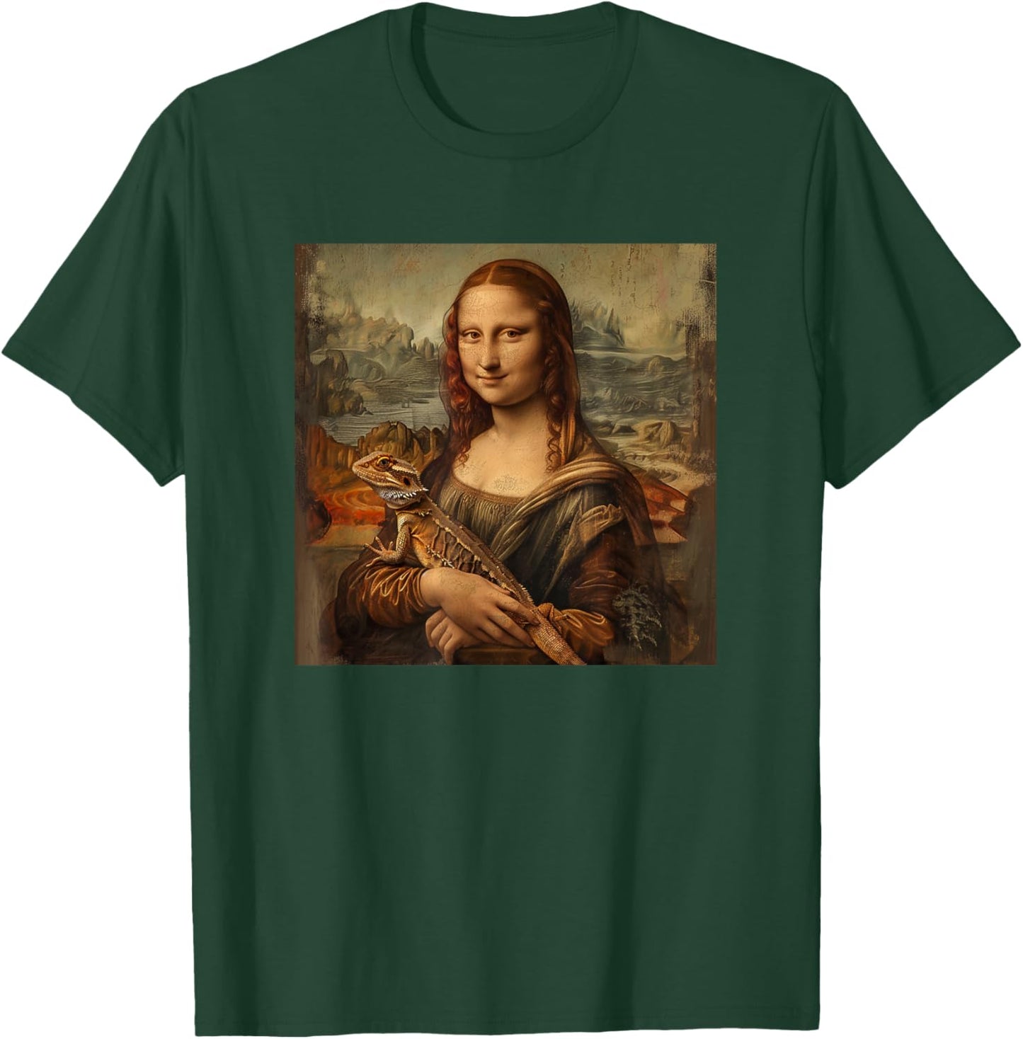 Bearded Dragon Shirt Bearded Dragons T-Shirt - T-Shirt | Forest