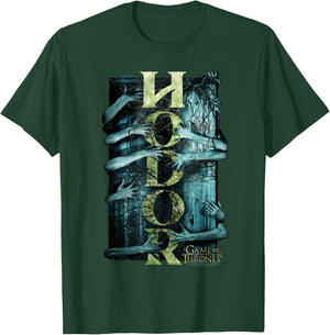 Game of Thrones Hodor T-Shirt - T-Shirt | Forest