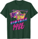 38th Birthday Gifts - Vintage 1986 T-Shirt - T-Shirt | Forest