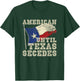 Cowboy Texas Bullriding Rodeo Gift American Until Texas Secedes Texas T-Shirt - T-Shirt | Forest