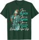 She's Black She's a Queen She's Healthcare Worker T-Shirt - T-Shirt | Forest