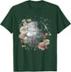 Star Wars Floral Death Star T-Shirt - T-Shirt | Forest