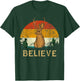 Jackrabbit Desert Mountain Cactus Sunshine Believe Jackalope Men Women Girls Kids T-Shirt - T-Shirt | Forest