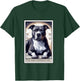 Pitbull Tarot Card Women Men Pitbull Lover Pittie Dog Mom T-Shirt - T-Shirt | Forest