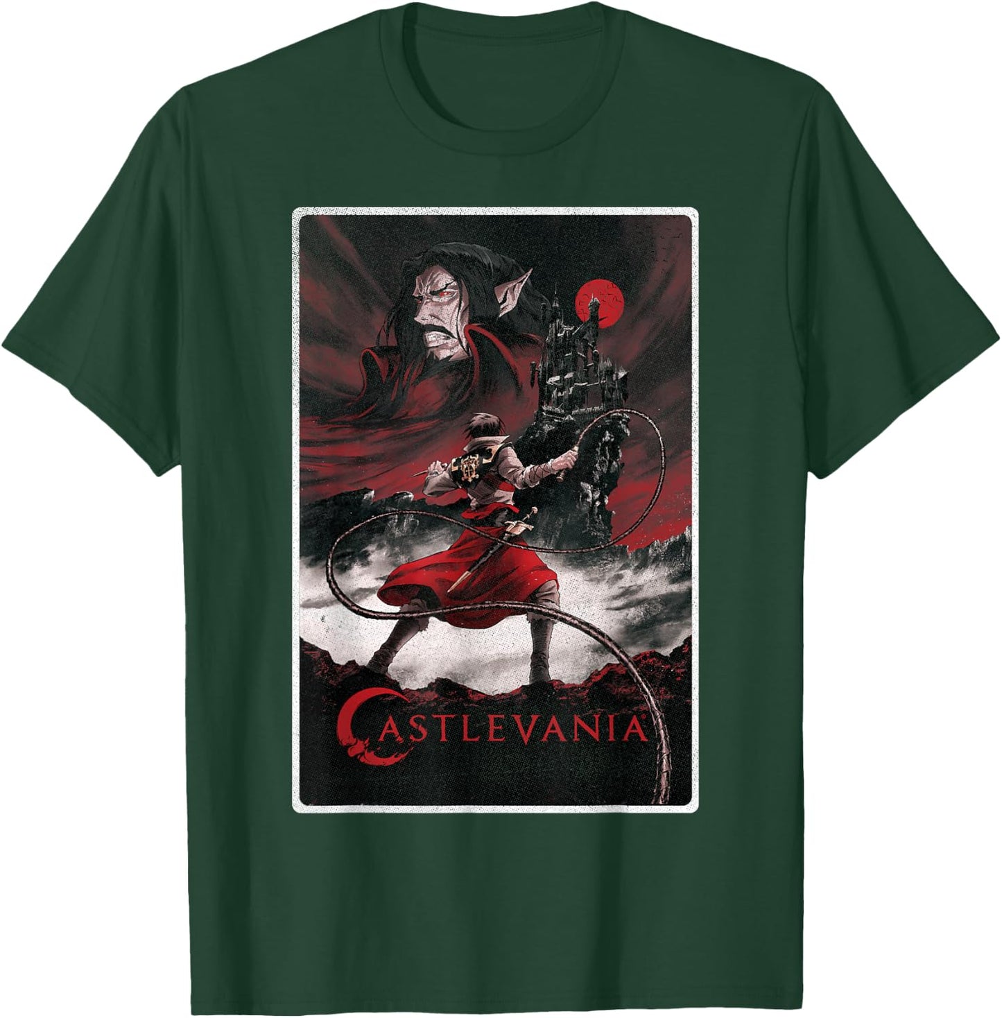 Netflix Castlevania Poster T-Shirt - T-Shirt | Forest