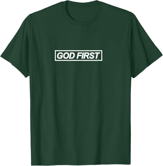 God's Kingdom Clothing & Apparel -Adults Black Classic T-Shirt - T-Shirt | Forest