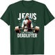 Jesus The Ultimate Deadlifter Christian Jesus Deadlift T-Shirt - T-Shirt | Forest