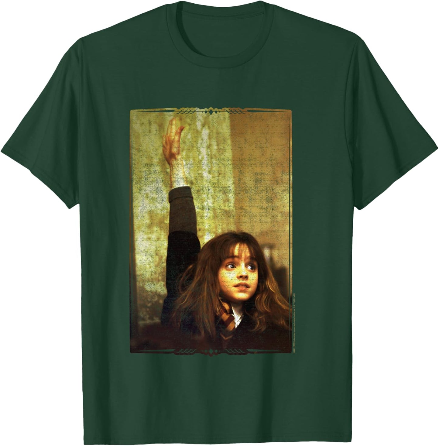 Harry Potter Hermione Granger I Know The Answer Portrait T-Shirt - T-Shirt | Forest