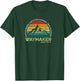 Vintage Waymaker Promise Keeper Miracle Worker Christian T-Shirt - T-Shirt | Forest