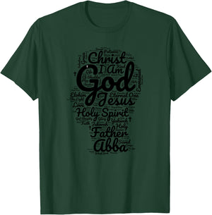 Names of God T-Shirt - T-Shirt | Forest