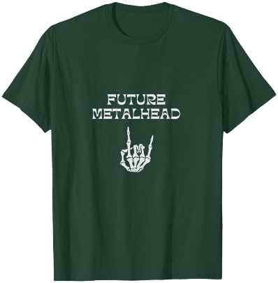 Future metalhead funny for kids T-Shirt - T-Shirt | Forest