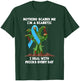Funny T1D Diabetic Type 1 Diabetes Awareness Halloween T-Shirt - T-Shirt | Forest