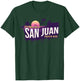 I would rather be in San Juan Puerto Rico vintage souvenir T-Shirt - T-Shirt | Forest