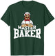 Master Baker Gift Bakery Bread T-Shirt - T-Shirt | Forest