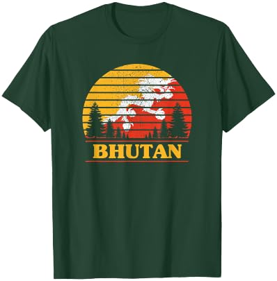 Bhutan T-Shirt - T-Shirt | Forest