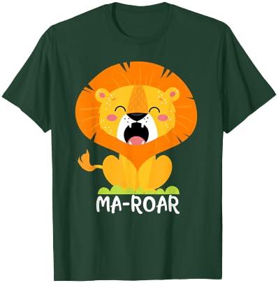 Ma-Roar Passover Jewish Holiday Passover Lion Toddler Kids T-Shirt - T-Shirt | Forest