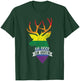 Vintage Rainbow Oh Deer I'm Queer Pride Lesbian Gay LGBTQ T-Shirt - T-Shirt | Forest