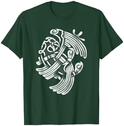 Odin's Ravens - Huginn And Muninn - Hugin And Munin T-Shirt - T-Shirt | Forest