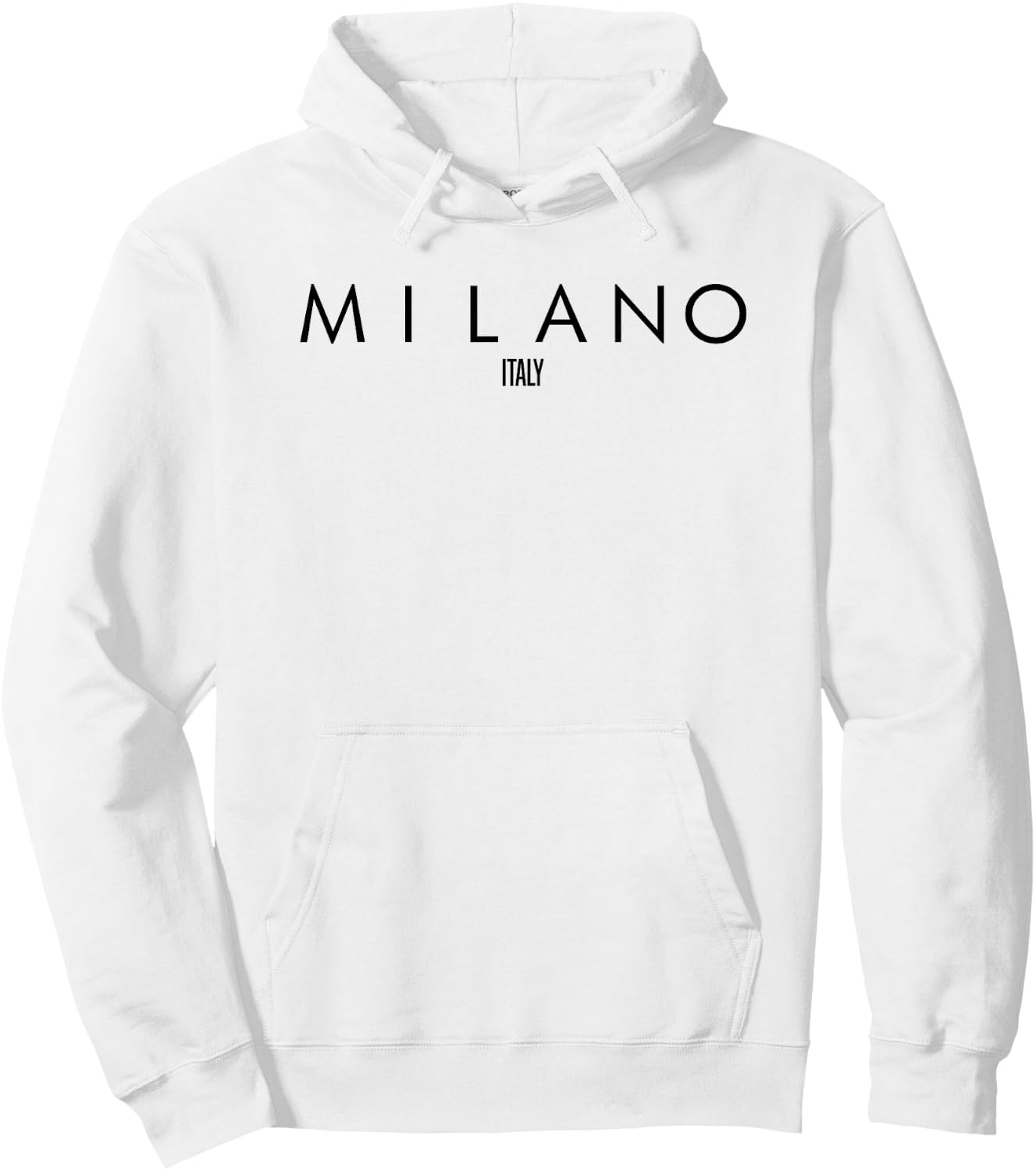 Milano Italy Hoodie - Hoodie | White
